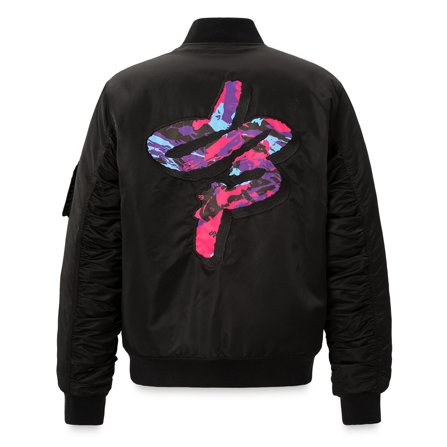 24. Bomber Jacket Allover black image