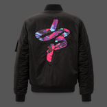 24. Bomber Jacket Allover black image
