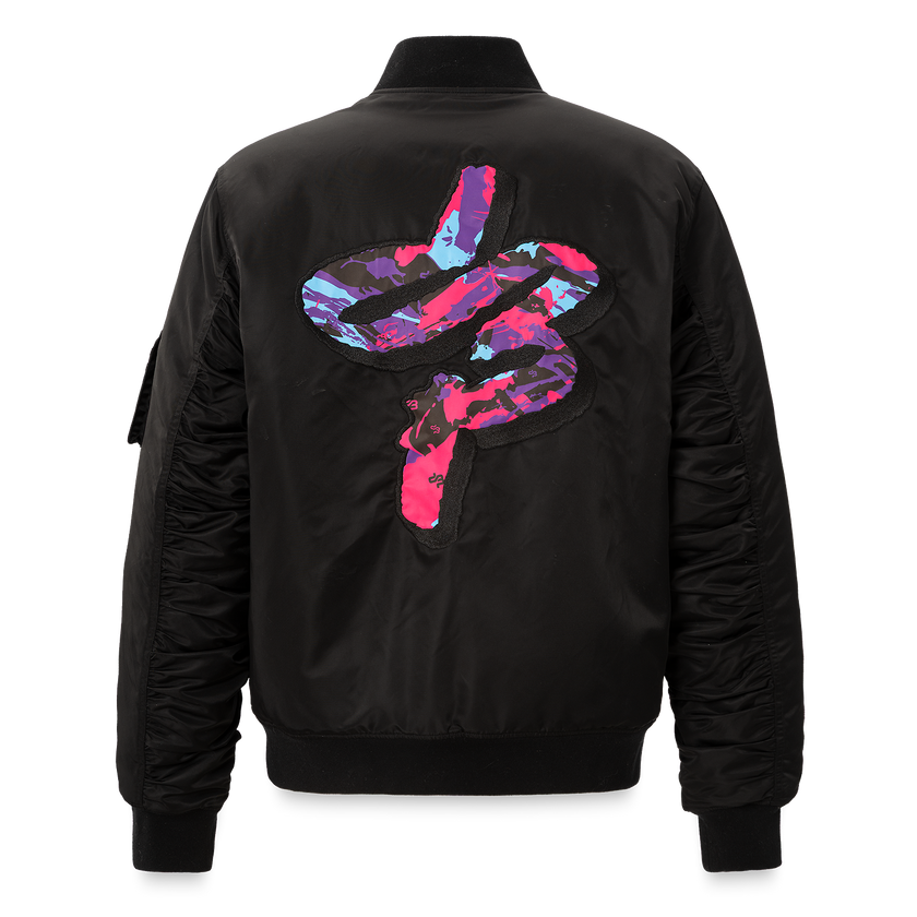 24. Bomber Jacket Allover black