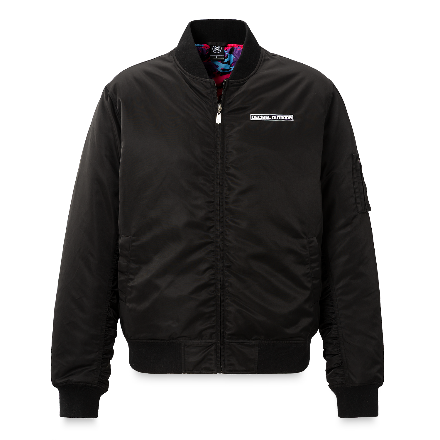 24. Bomber Jacket Allover black image