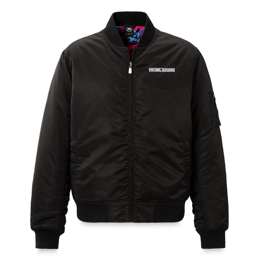 24. Bomber Jacket Allover black