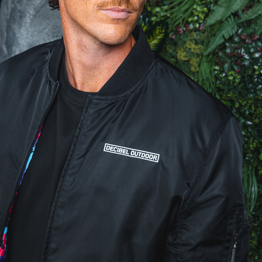 24. Bomber Jacket Allover black