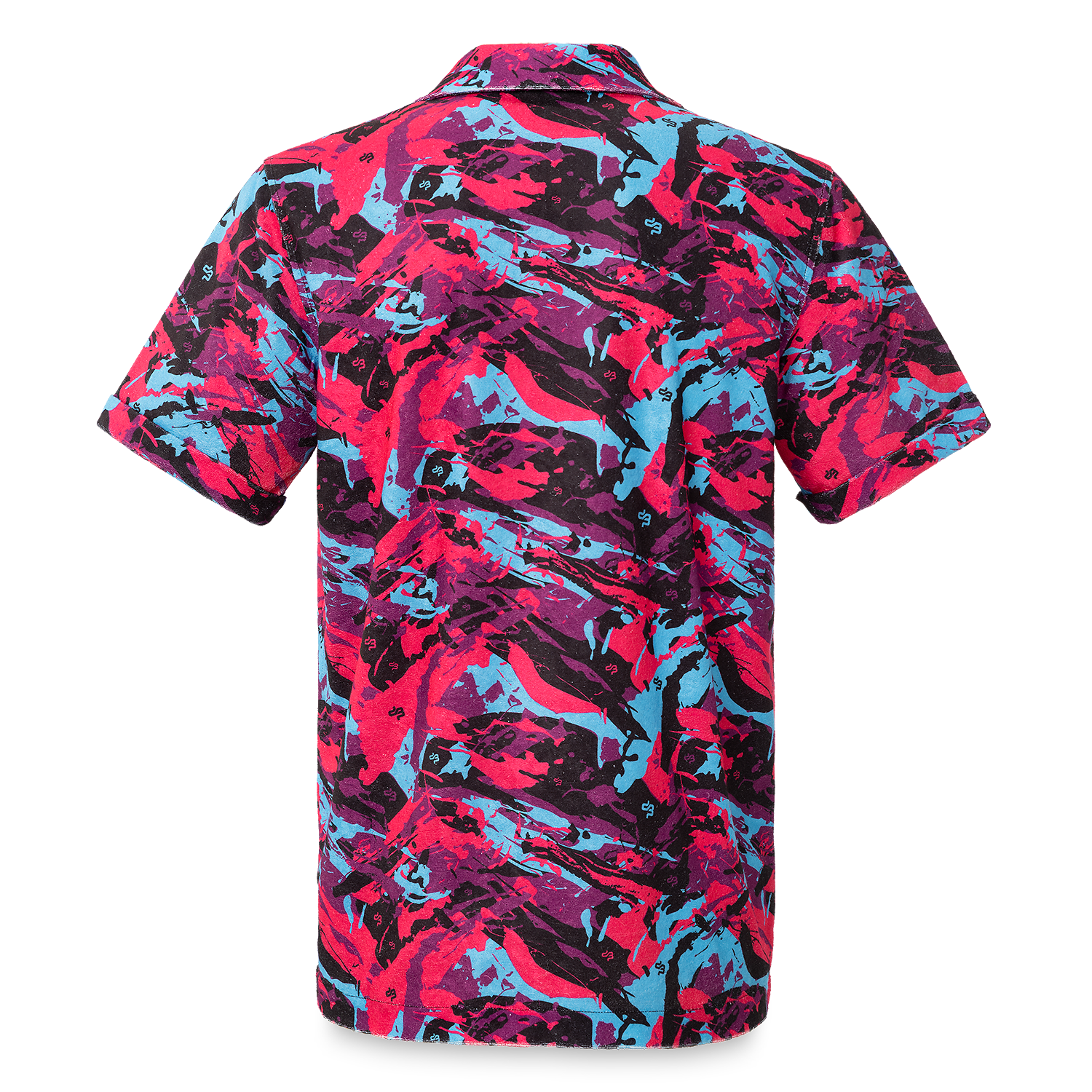 12. Blouse Towel All Over multicolor image
