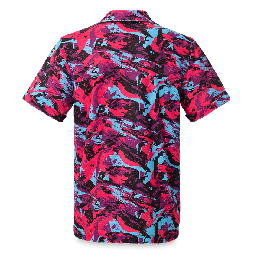 12. Blouse Towel All Over multicolor