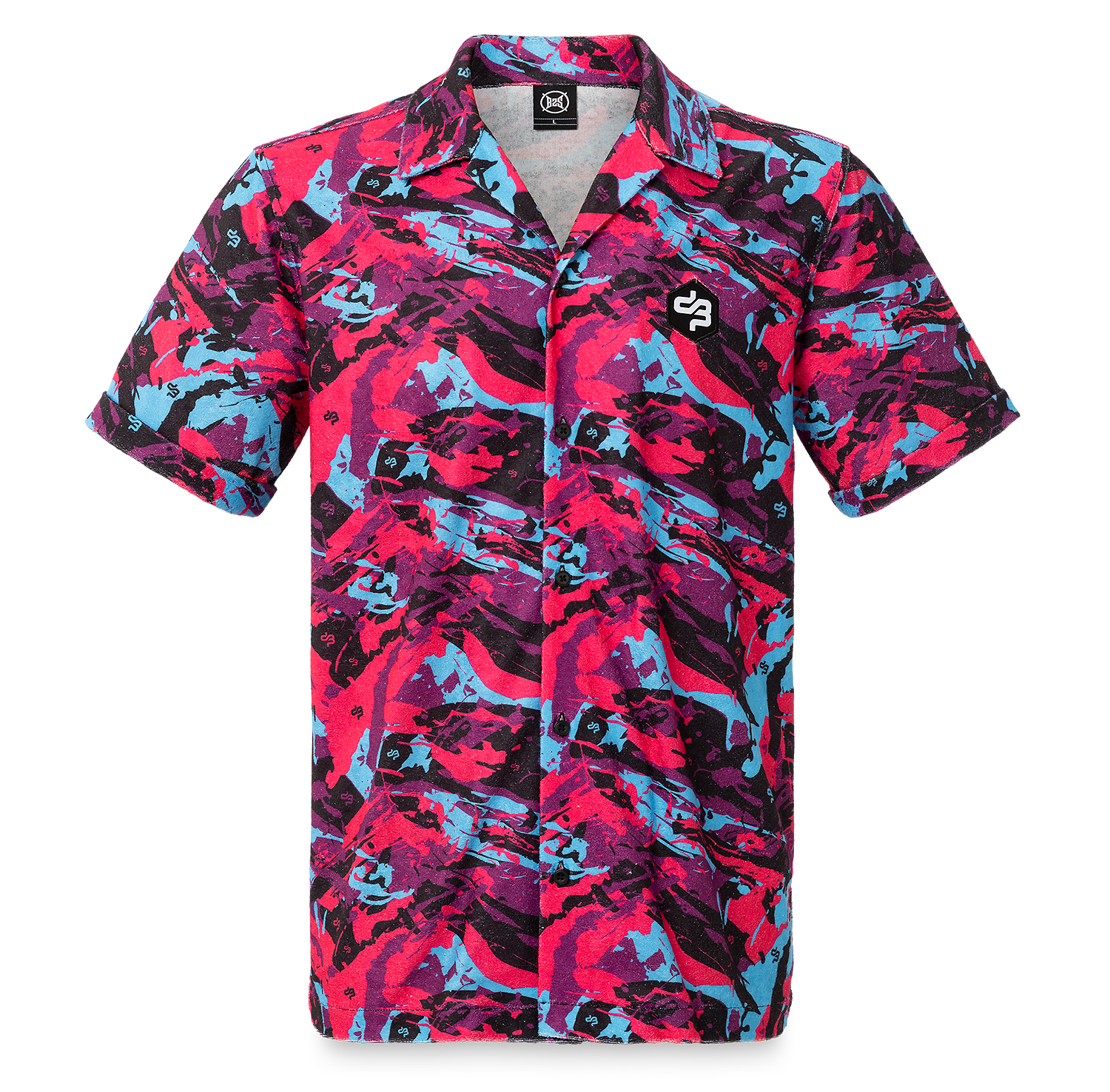 12. Blouse Towel All Over multicolor image