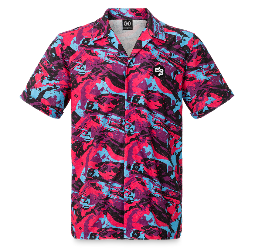 12. Blouse Towel All Over multicolor