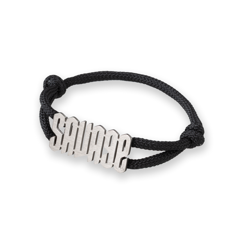 88. Bracelet Savage black