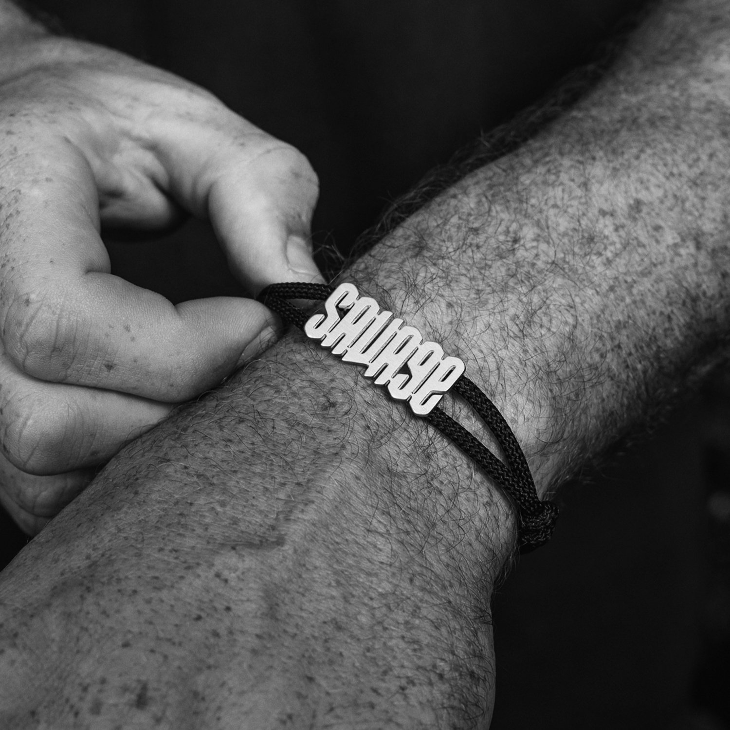 88. Bracelet Savage black image