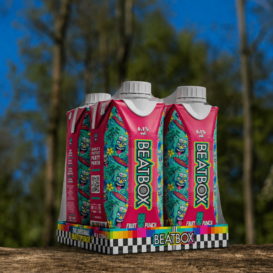 Beatbox Party Punch 4-pack image