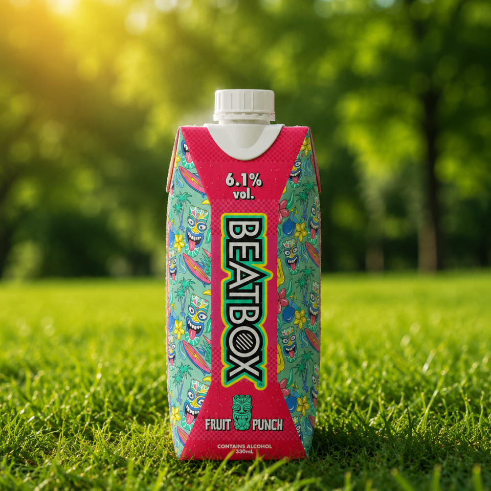 Beatbox Party Punch 4-pack image