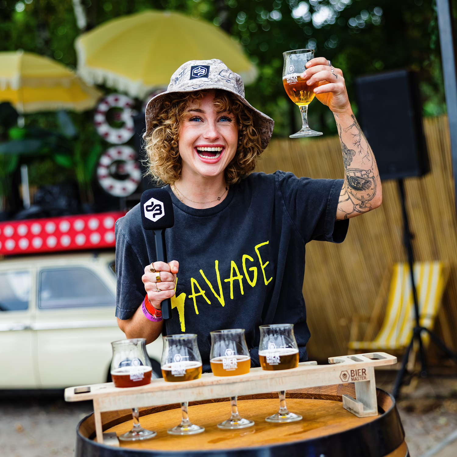 Beer tasting image