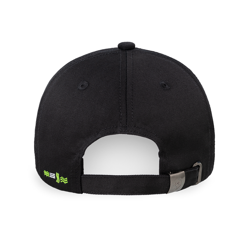 50. Dad Cap Logo black