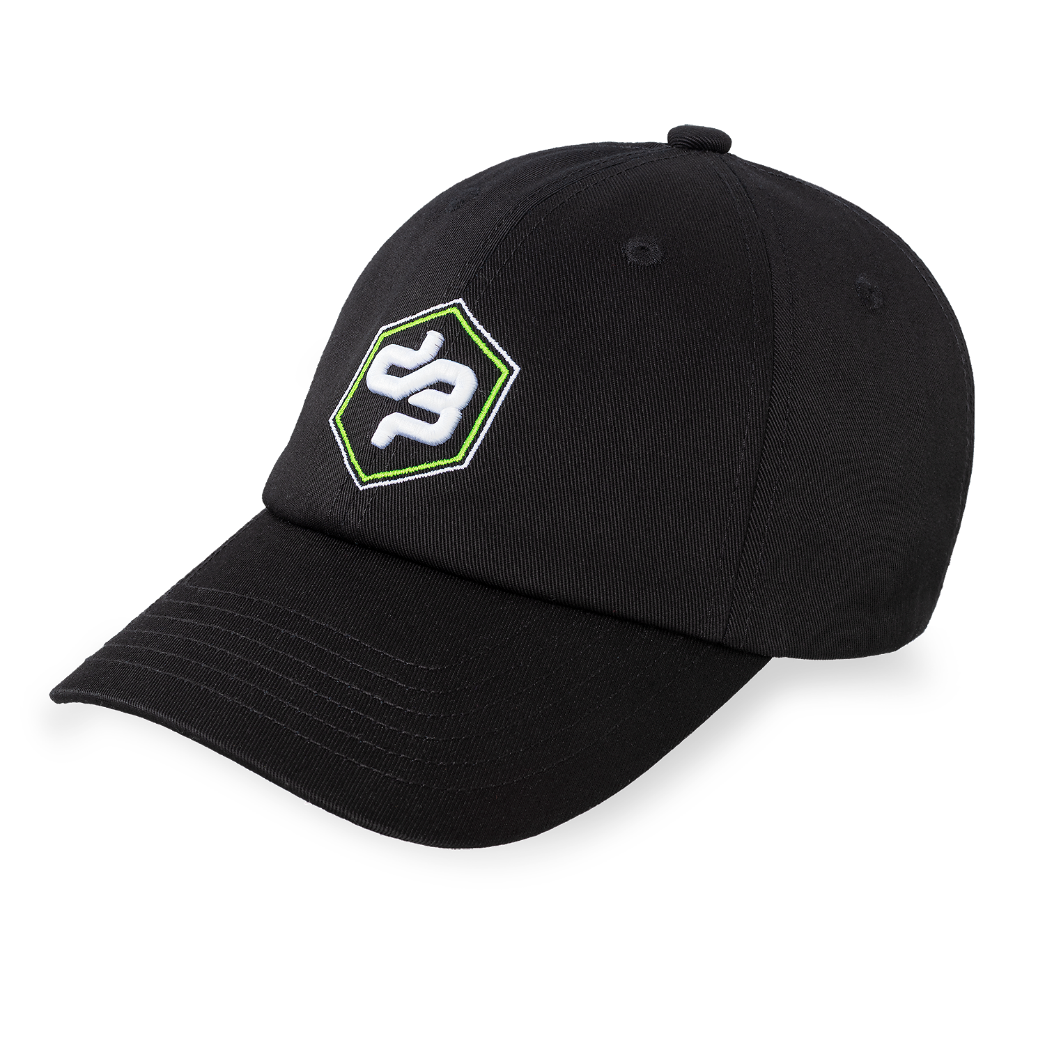 50. Dad Cap Logo black image