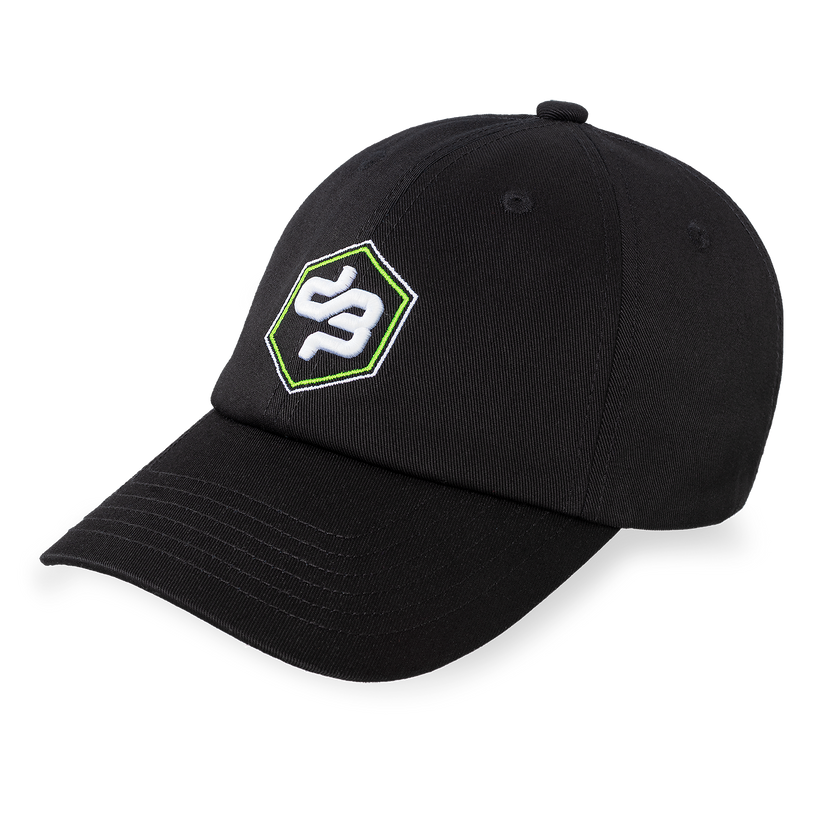 50. Dad Cap Logo black