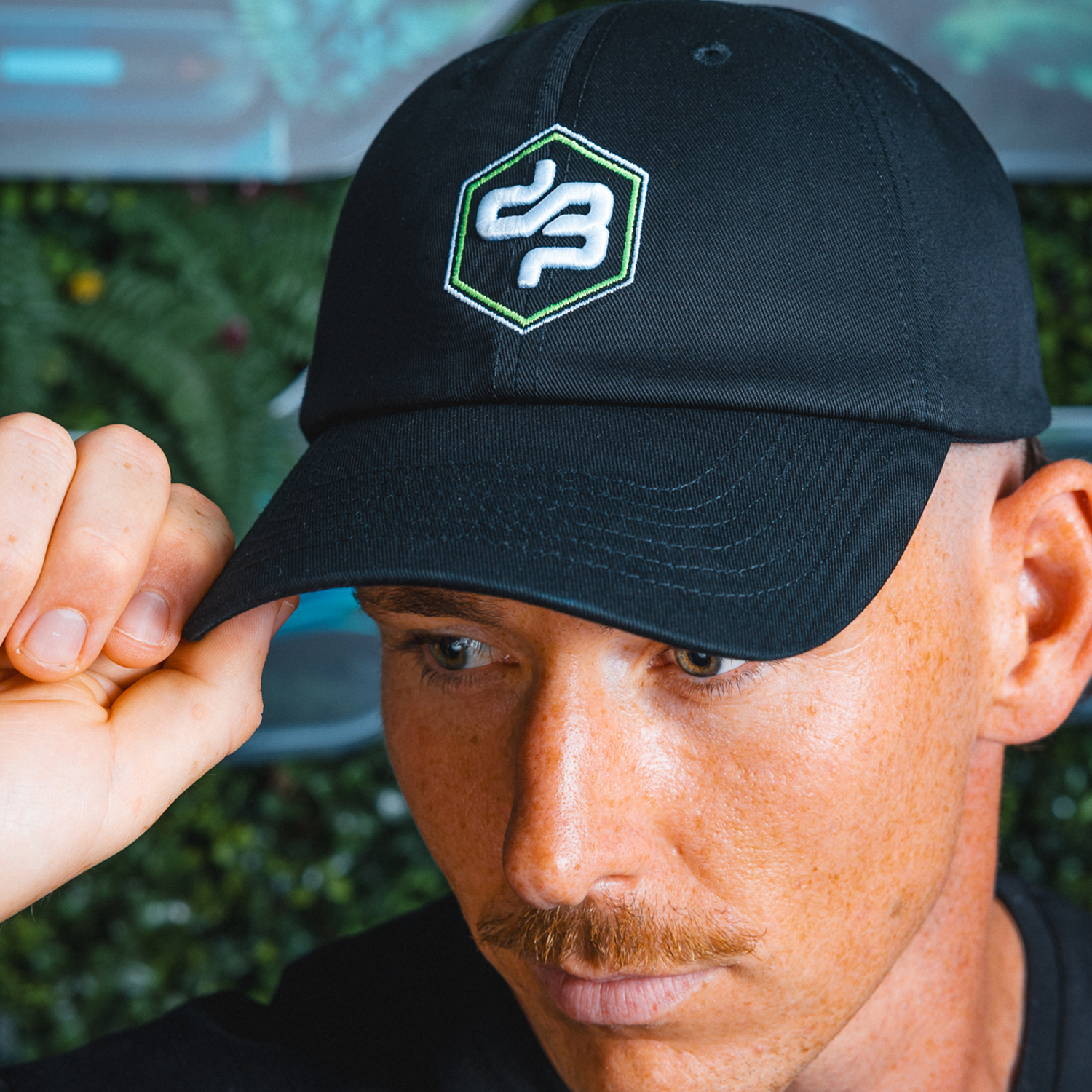 50. Dad Cap Logo black image