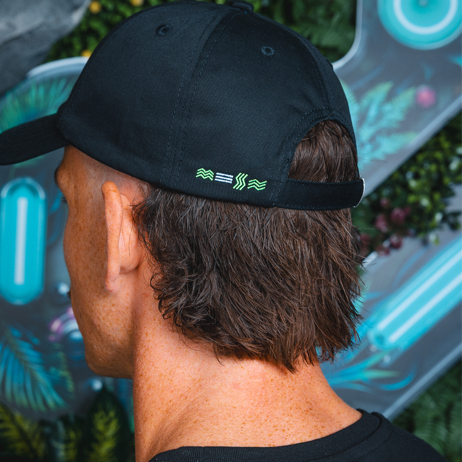 50. Dad Cap Logo black image