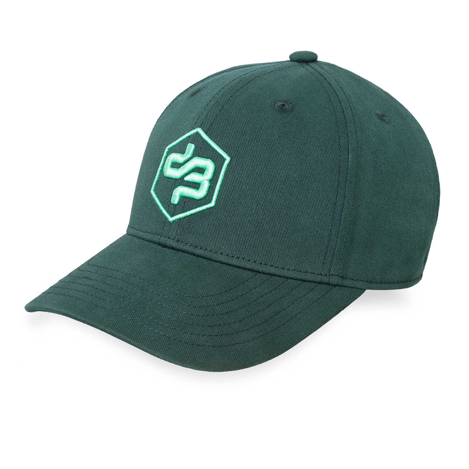 51. Baseball Cap 3D Deep pine image