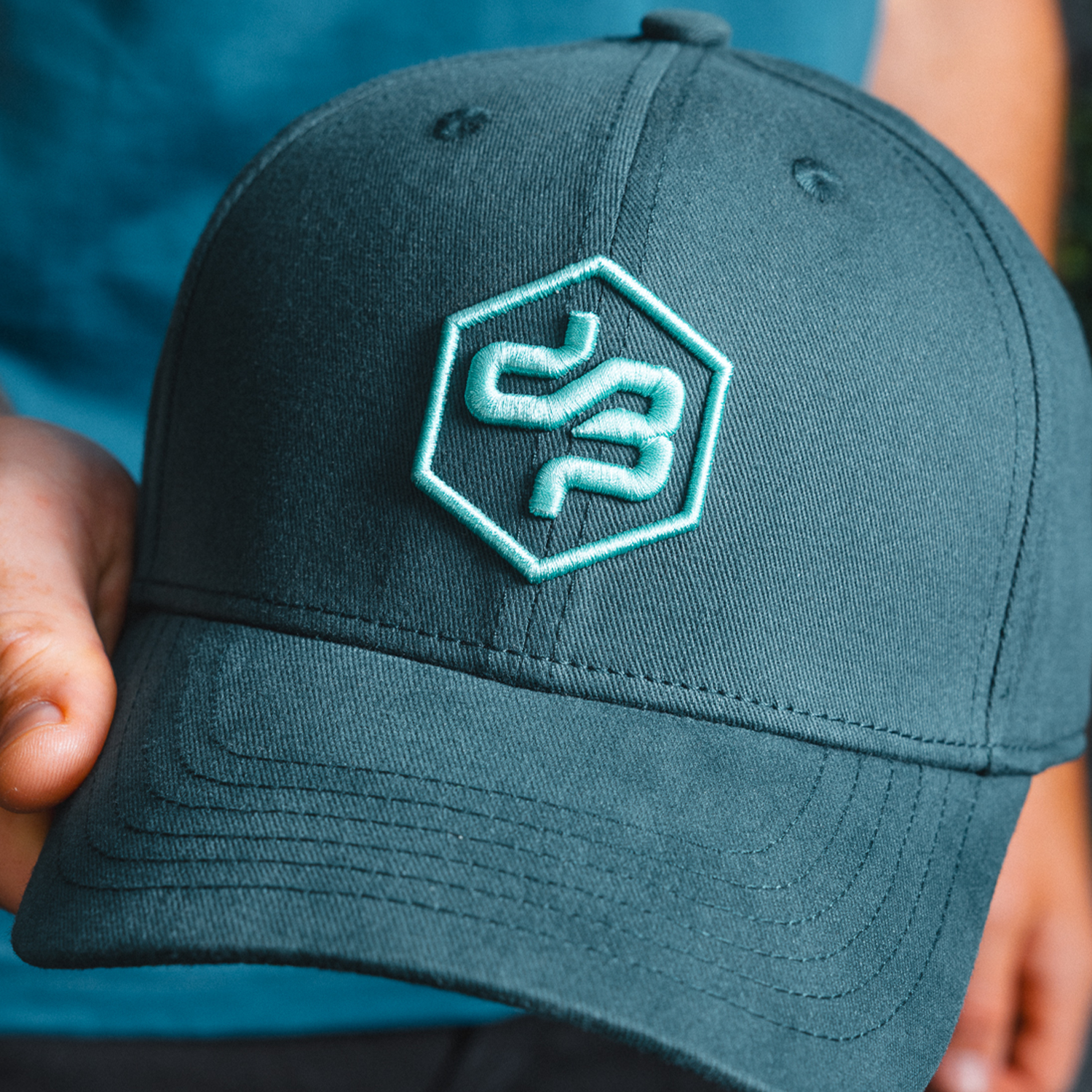 51. Baseball Cap 3D Deep pine image
