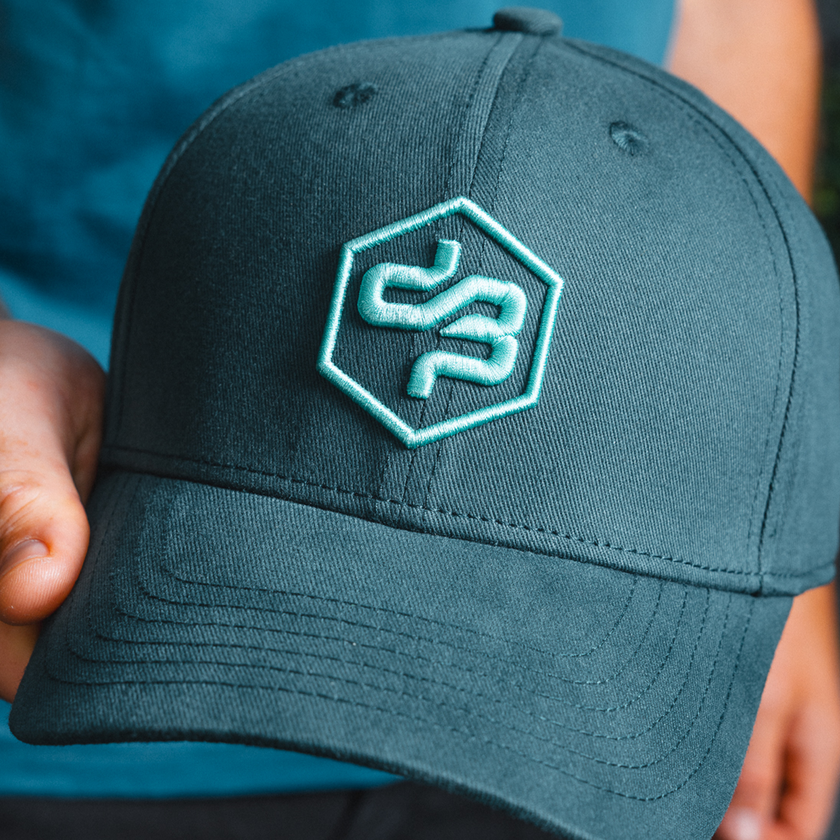 51. Baseball Cap 3D Deep pine