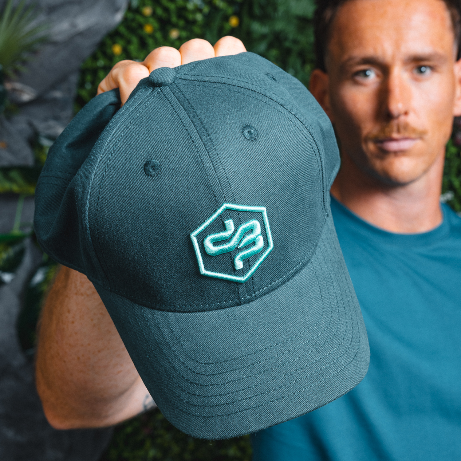 51. Baseball Cap 3D Deep pine image