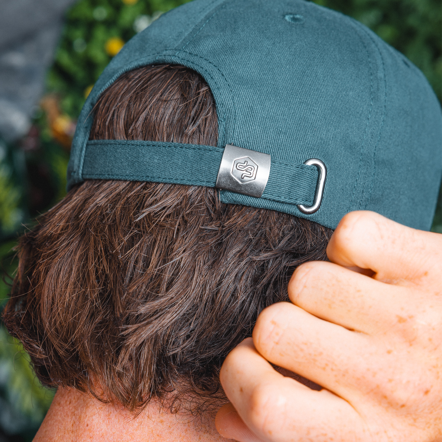 51. Baseball Cap 3D Deep pine image