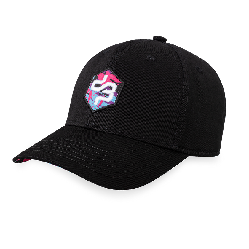 56. Baseball Cap All Over Print black