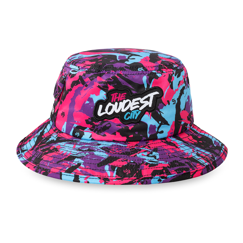 58. Safari Hat Loudest All Over multicolor