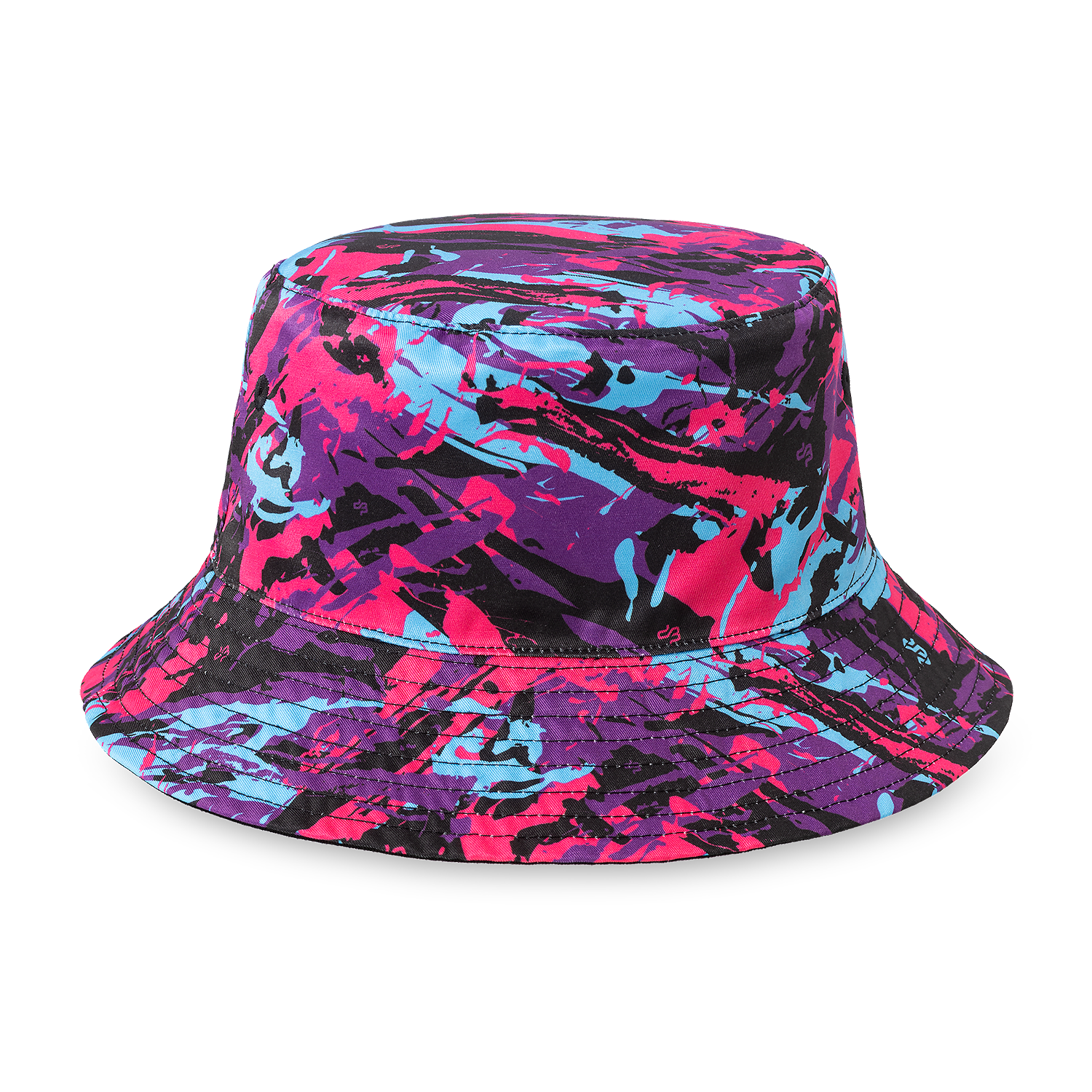 59. Bucket Hat Reversible All over image