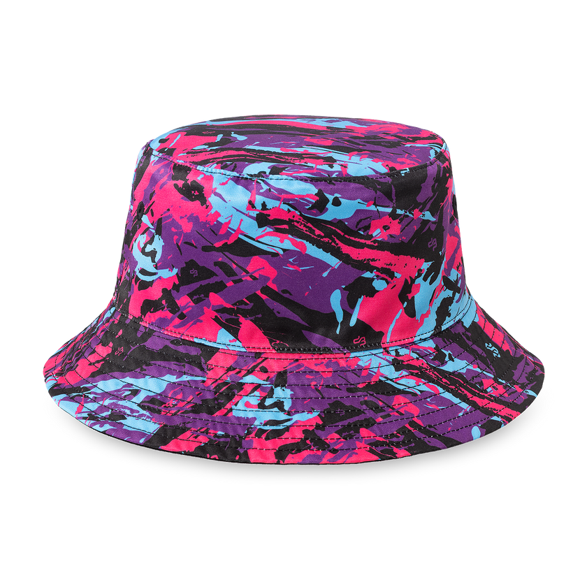 59. Bucket Hat Reversible All over