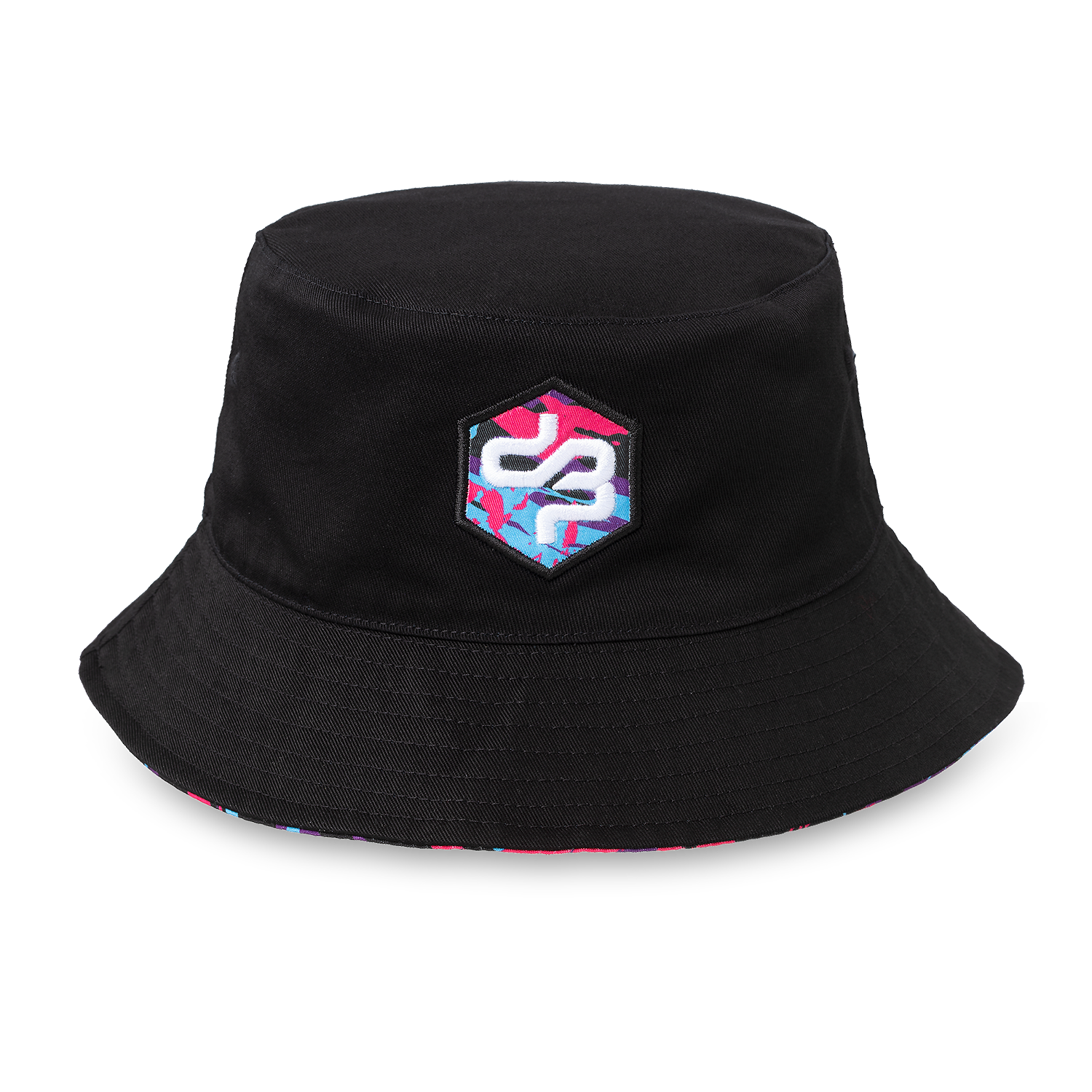 59. Bucket Hat Reversible All over image
