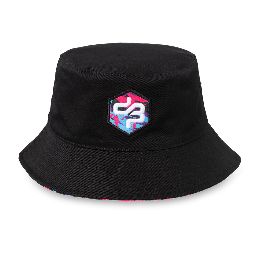 59. Bucket Hat Reversible All over