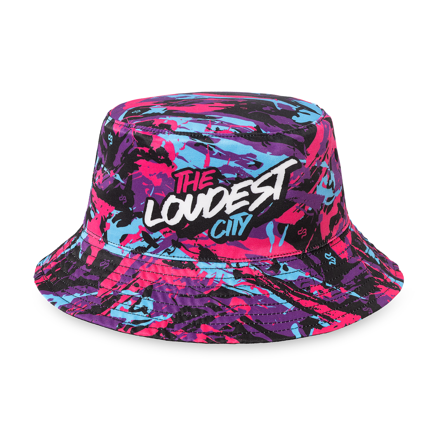 59. Bucket Hat Reversible All over image