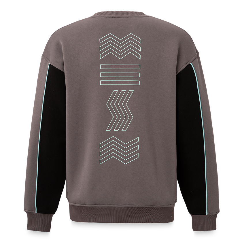22. Crewneck Mole Grey oversized fit