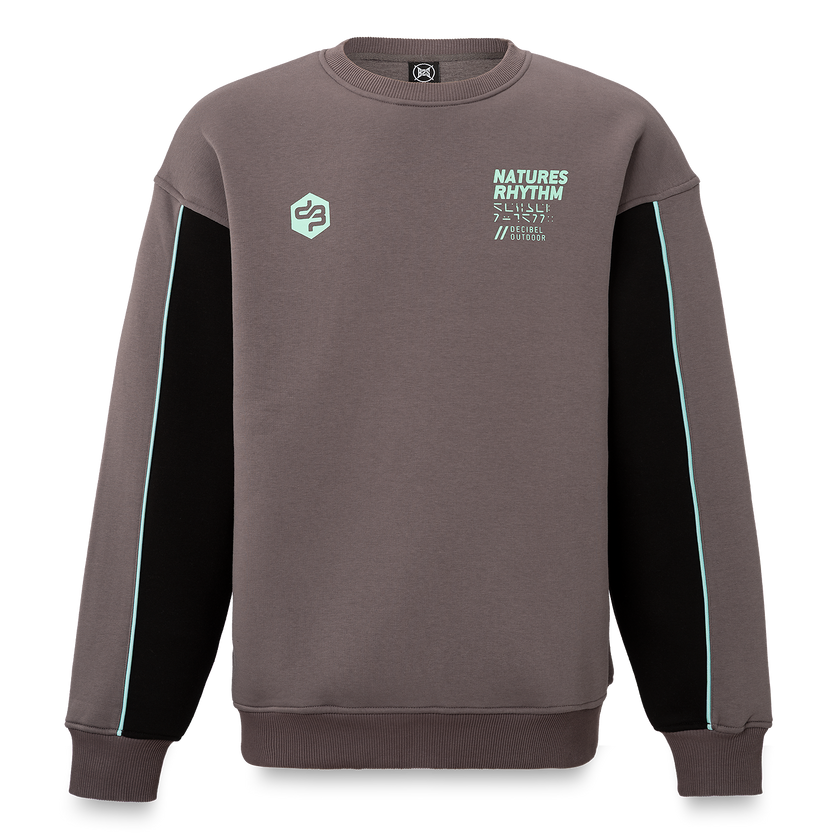22. Crewneck Mole Grey oversized fit