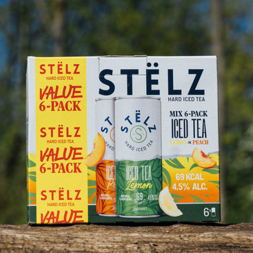 Stëlz Hard Iced Tea 6-pack image