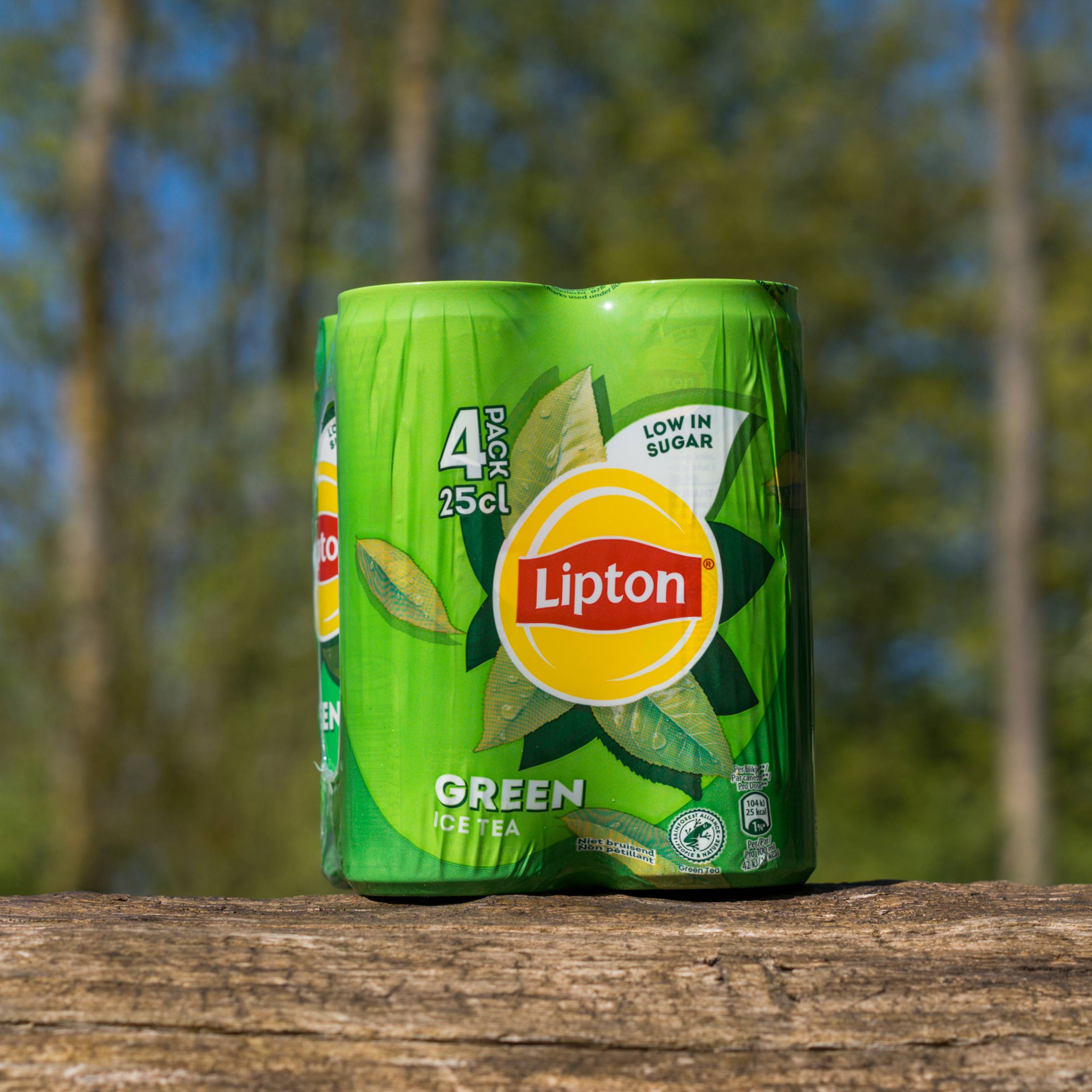 Lipton Ice Tea Green 4-pack image