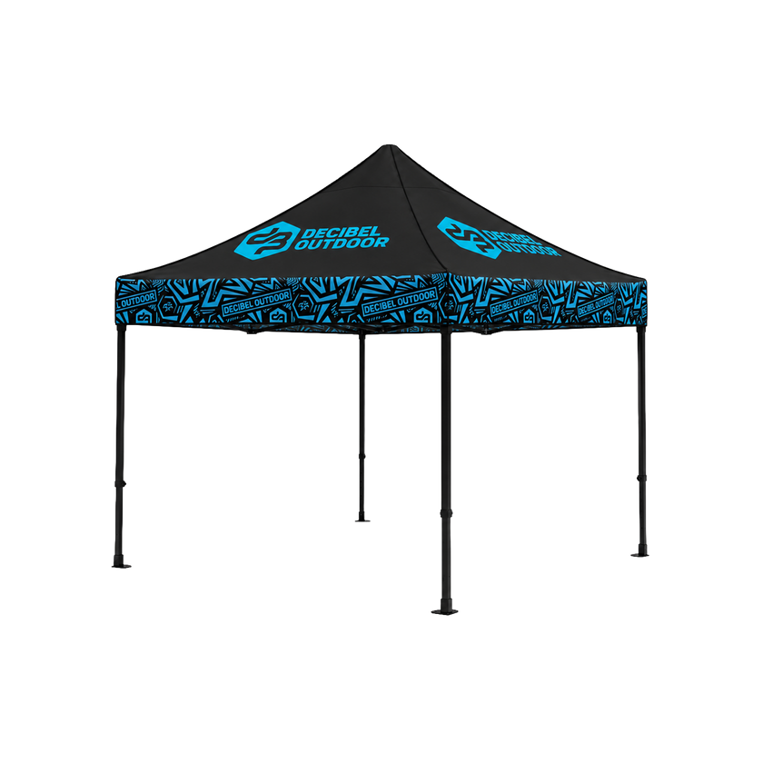 Decibel outdoor Partytent
