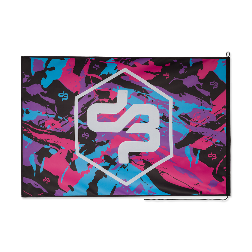 92. Flag Double Sided multicolor