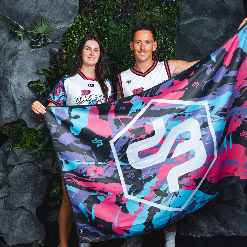 92. Flag Double Sided multicolor