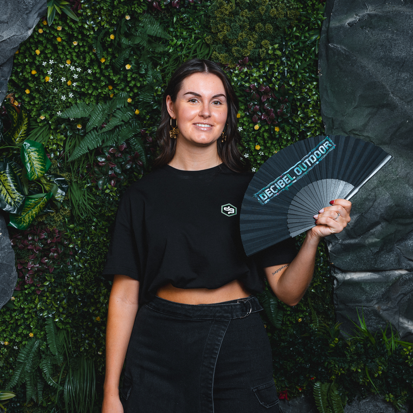 70. Handfan Nature Rhythm