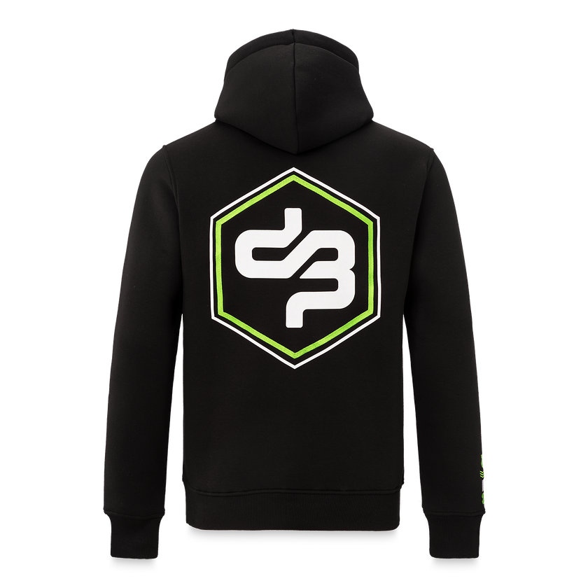 20. Hooded Sweater Logo black