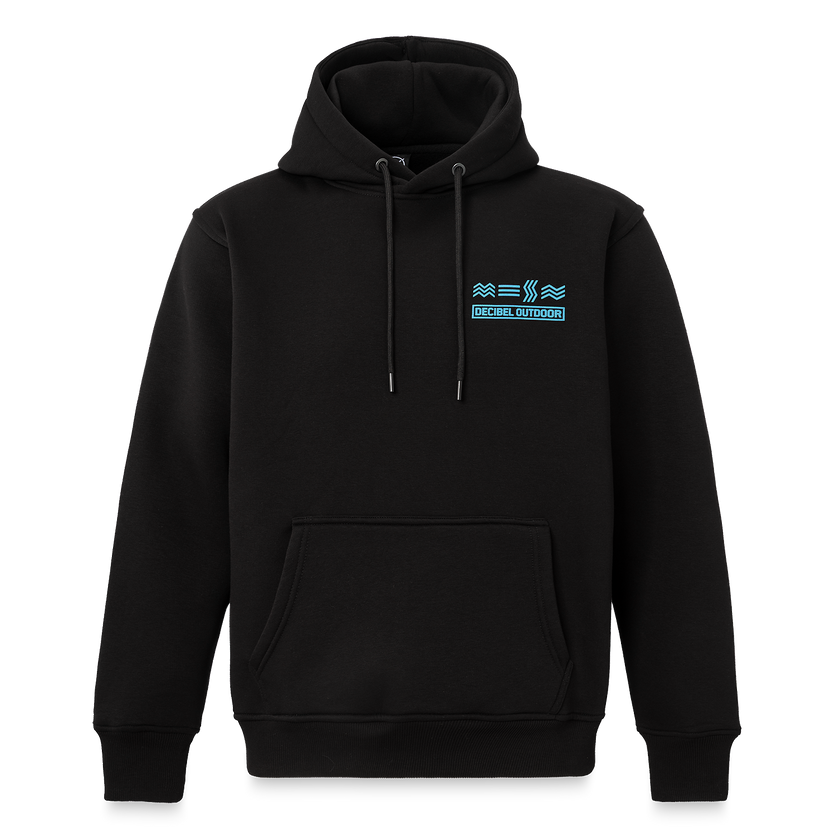 28. Hooded Sweater 2 Backprints black