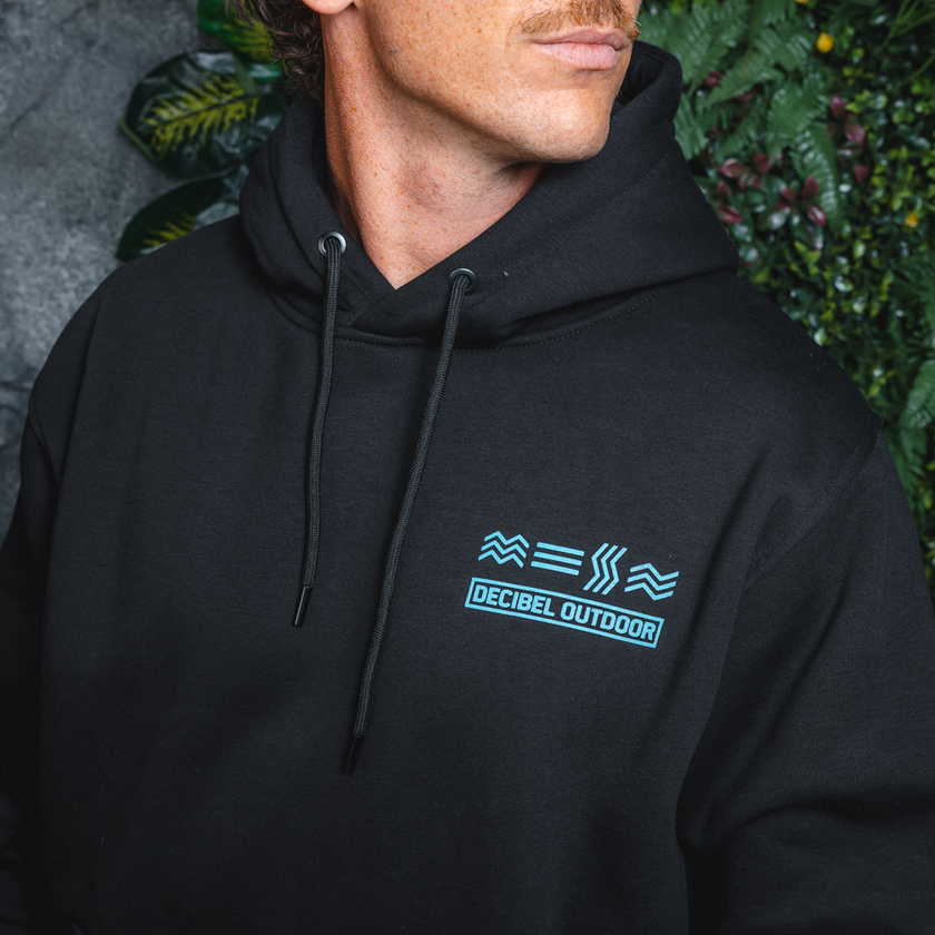 28. Hooded Sweater 2 Backprints black
