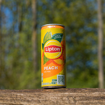 Lipton Ice Tea Peach 4-pack image