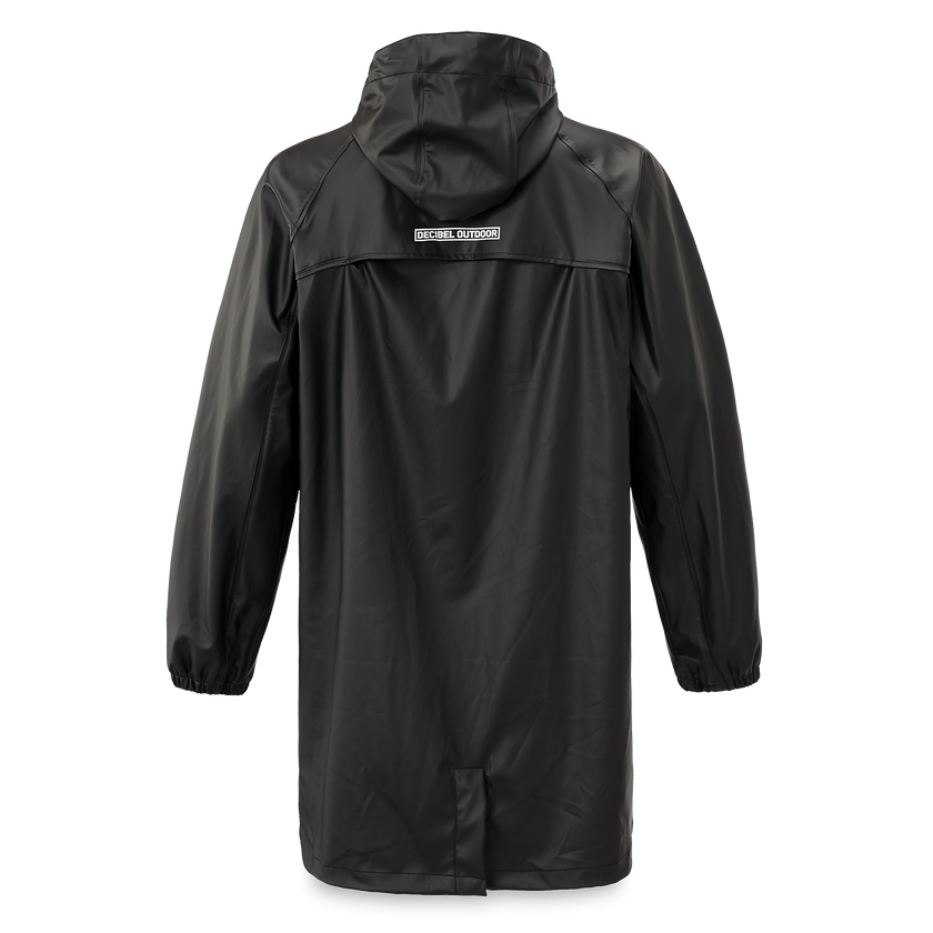 45. Raincoat Black