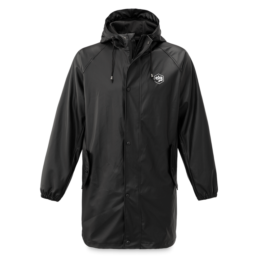 45. Raincoat Black