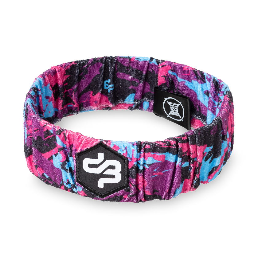 60. Sweatband Towel All Over