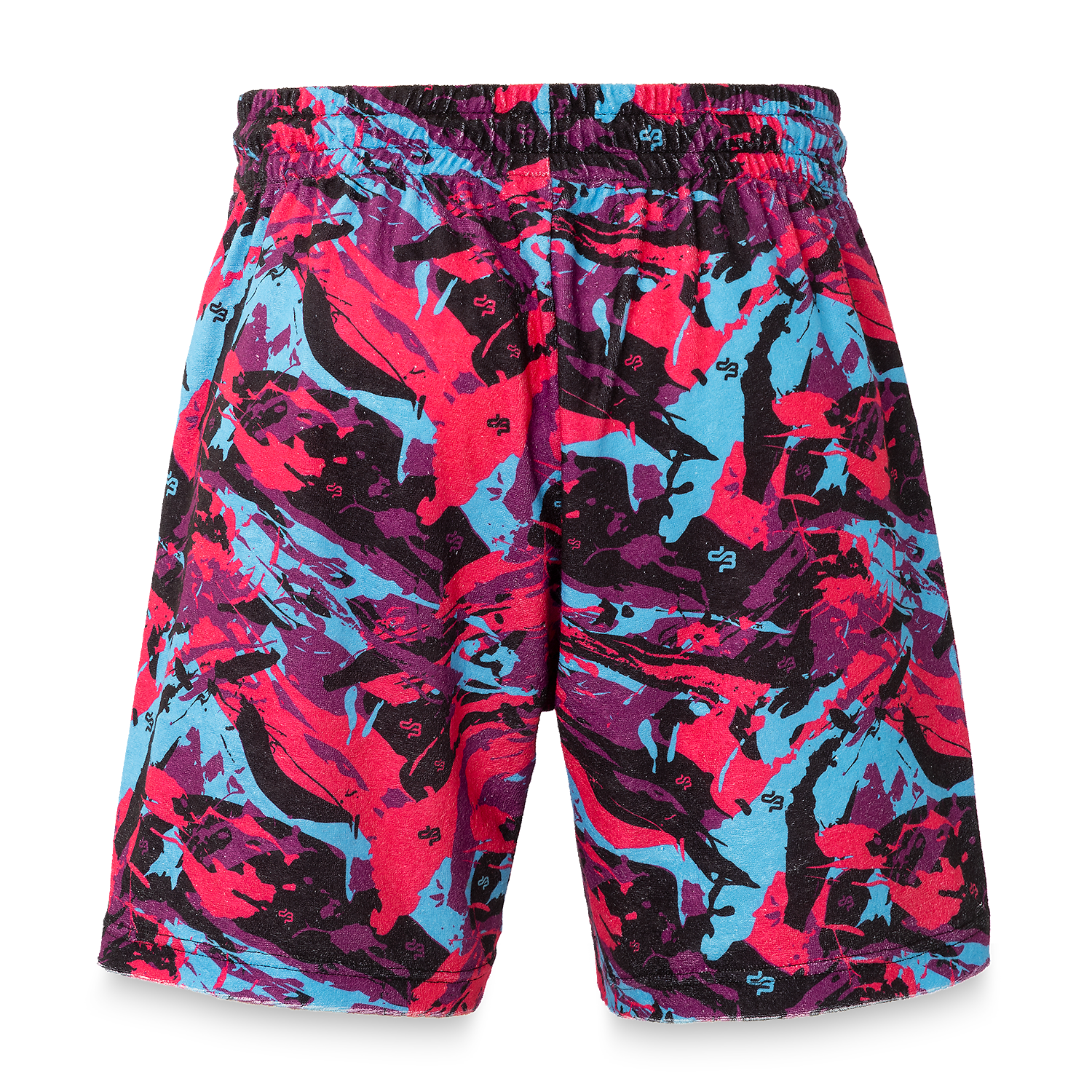 13. Shorts Towel All Over multicolor image