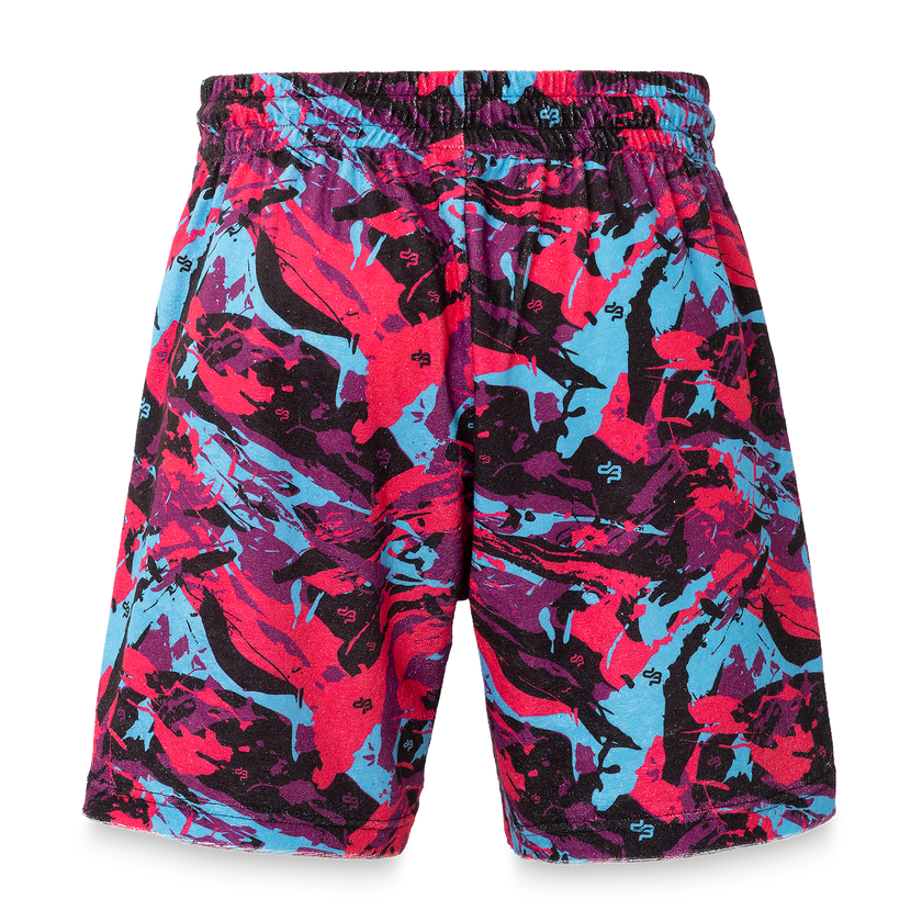 13. Shorts Towel All Over multicolor