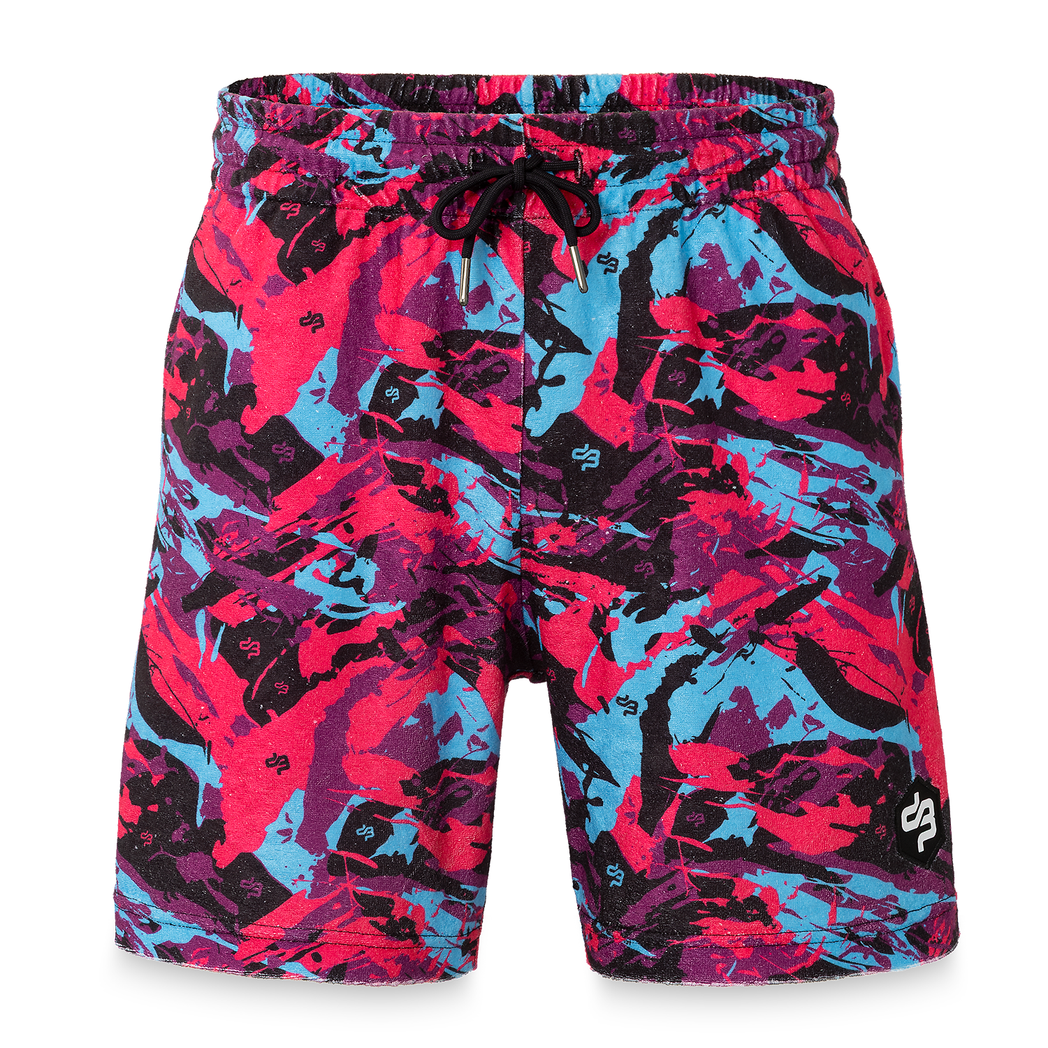 13. Shorts Towel All Over multicolor image